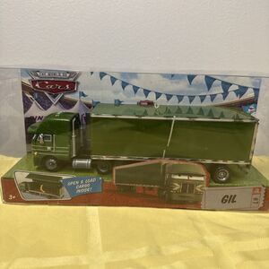 Disney Pixar The World of Cars #7 Gil Hauler 2009 Sealed